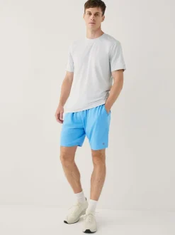 Light Grey Active Gym Textured Training T-Shirt