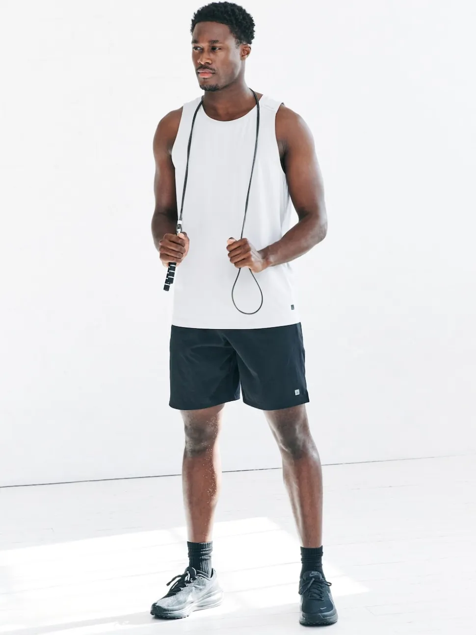 Light Grey Active Gym Textured Training Vest
