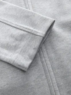 Light Grey Co-ord Jersey Jacket & Trousers 2 Pack Set