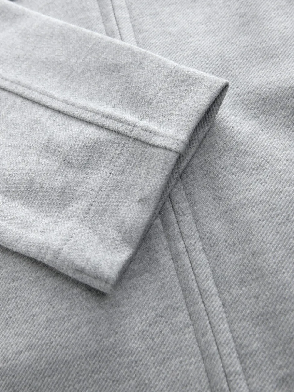 Light Grey Co-ord Jersey Jacket & Trousers 2 Pack Set