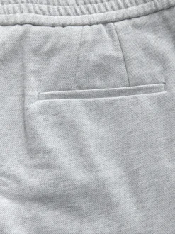 Light Grey Co-ord Jersey Jacket & Trousers 2 Pack Set