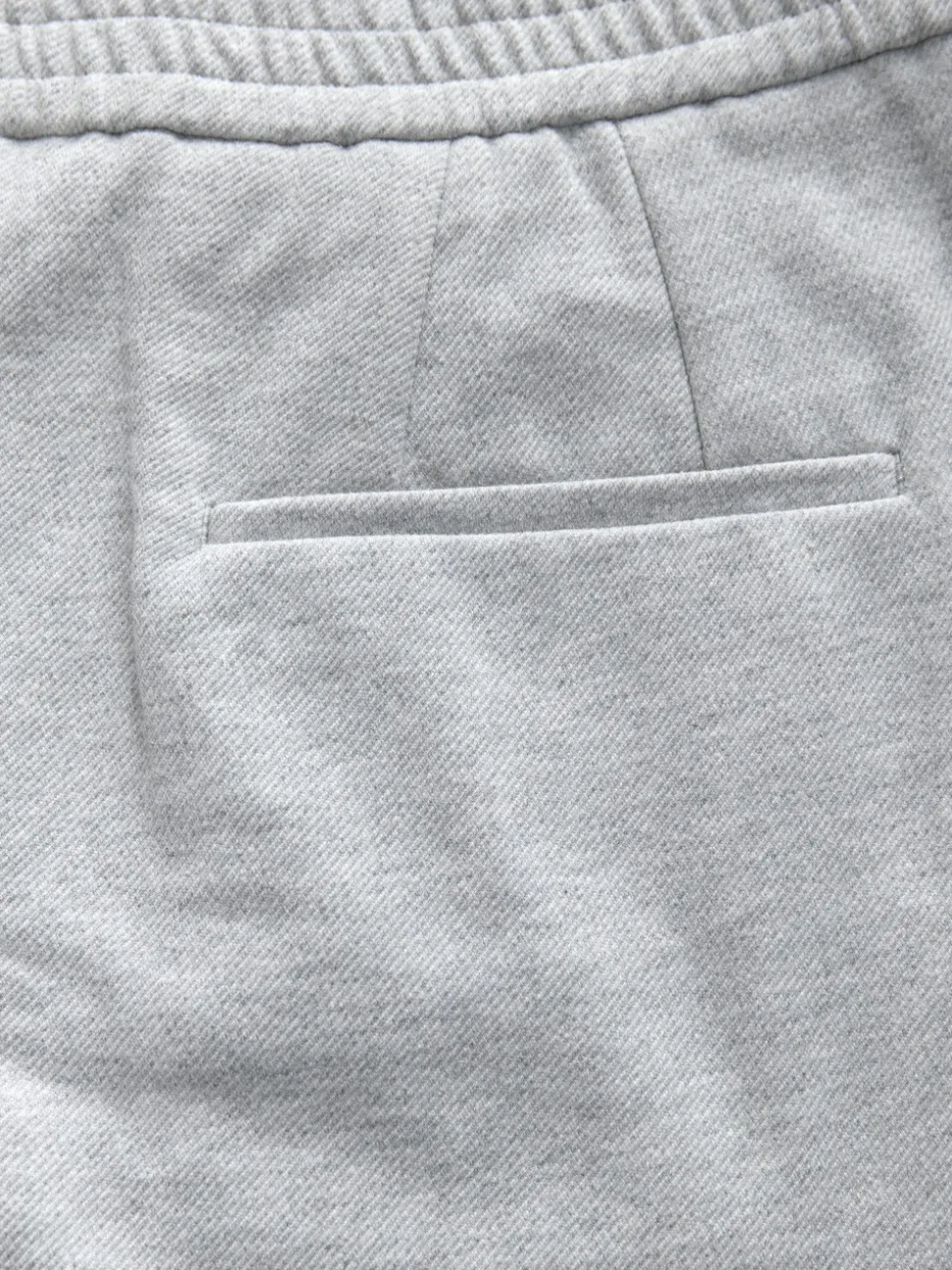 Light Grey Co-ord Jersey Jacket & Trousers 2 Pack Set