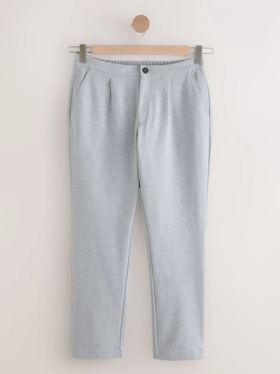 Light Grey Co-ord Jersey Jacket & Trousers 2 Pack Set