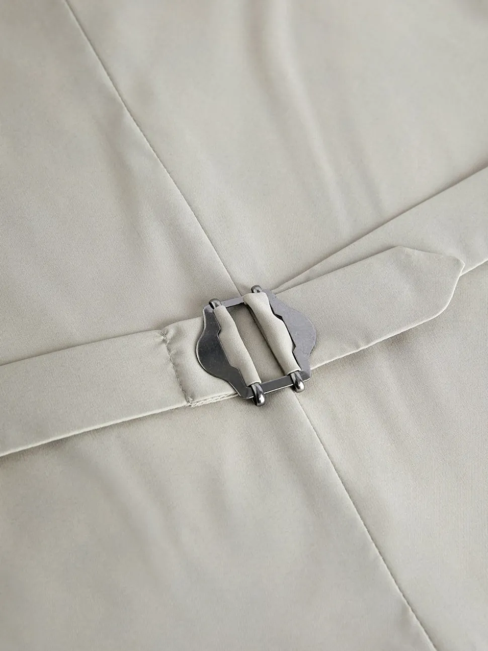 Light Grey Regular Fit Motionflex Stretch Waistcoat
