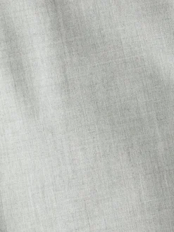 Light Grey Regular Fit Motionflex Stretch Suit Trousers