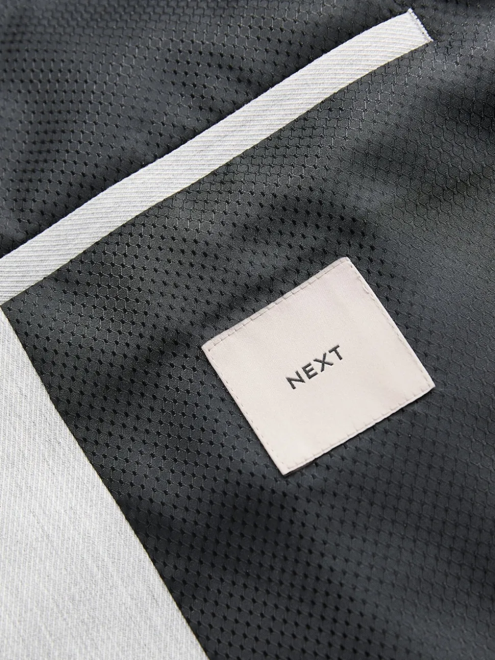 Light Grey Smart Bomber Jacket
