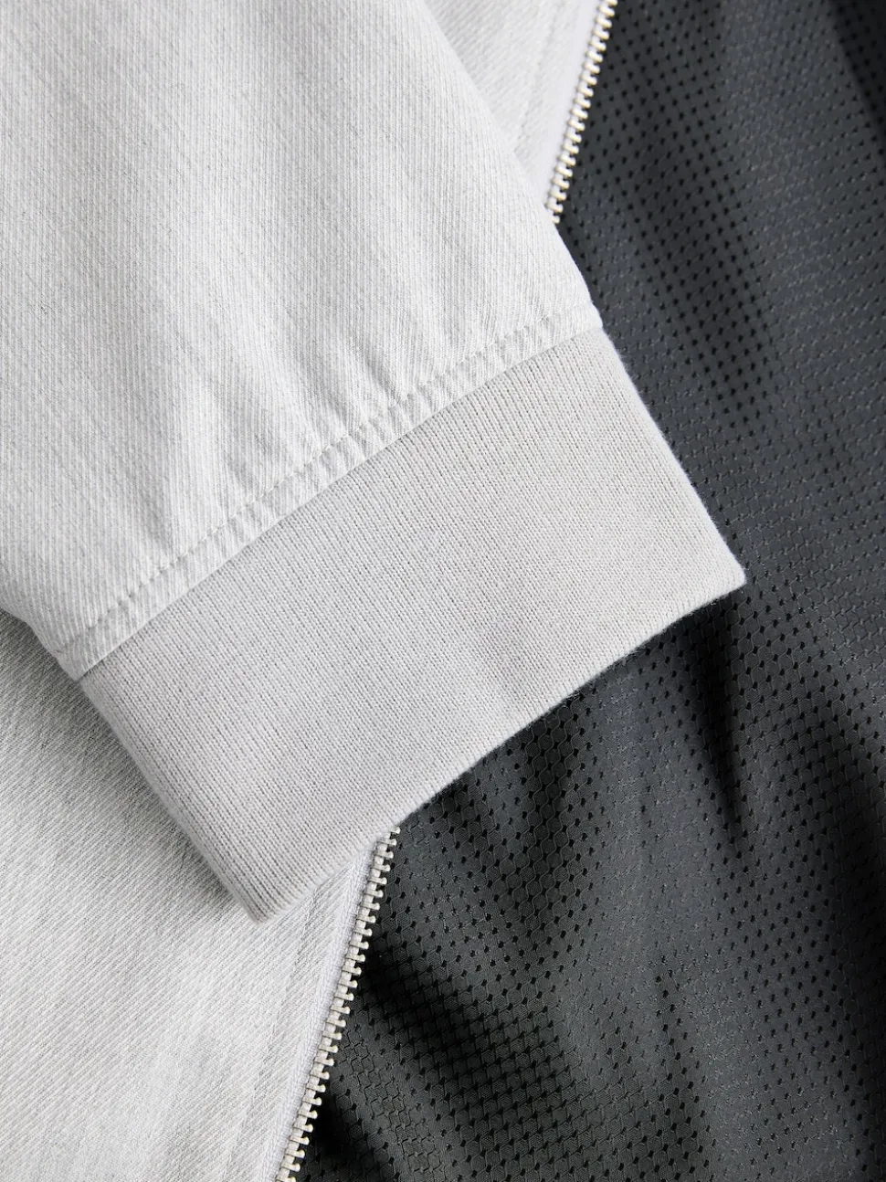 Light Grey Smart Bomber Jacket