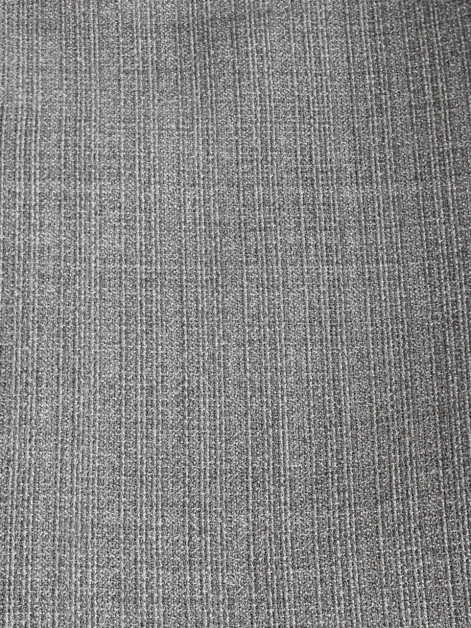 Light Grey Textured Wool Blend Suit Waistcoat