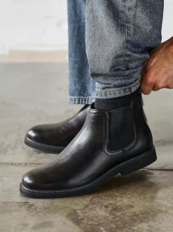 Linzi Black Alessandro Chelsea Boots