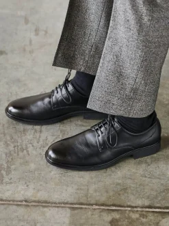Linzi Black Angelo Lace-Up Shoes