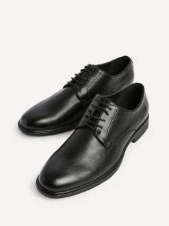Linzi Black Angelo Lace-Up Shoes