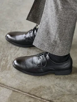 Linzi Black Angelo Lace-Up Shoes