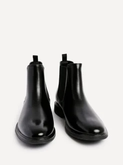 Linzi Black Antonio Chelsea Boots