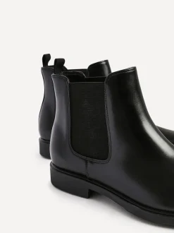 Linzi Black Antonio Chelsea Boots
