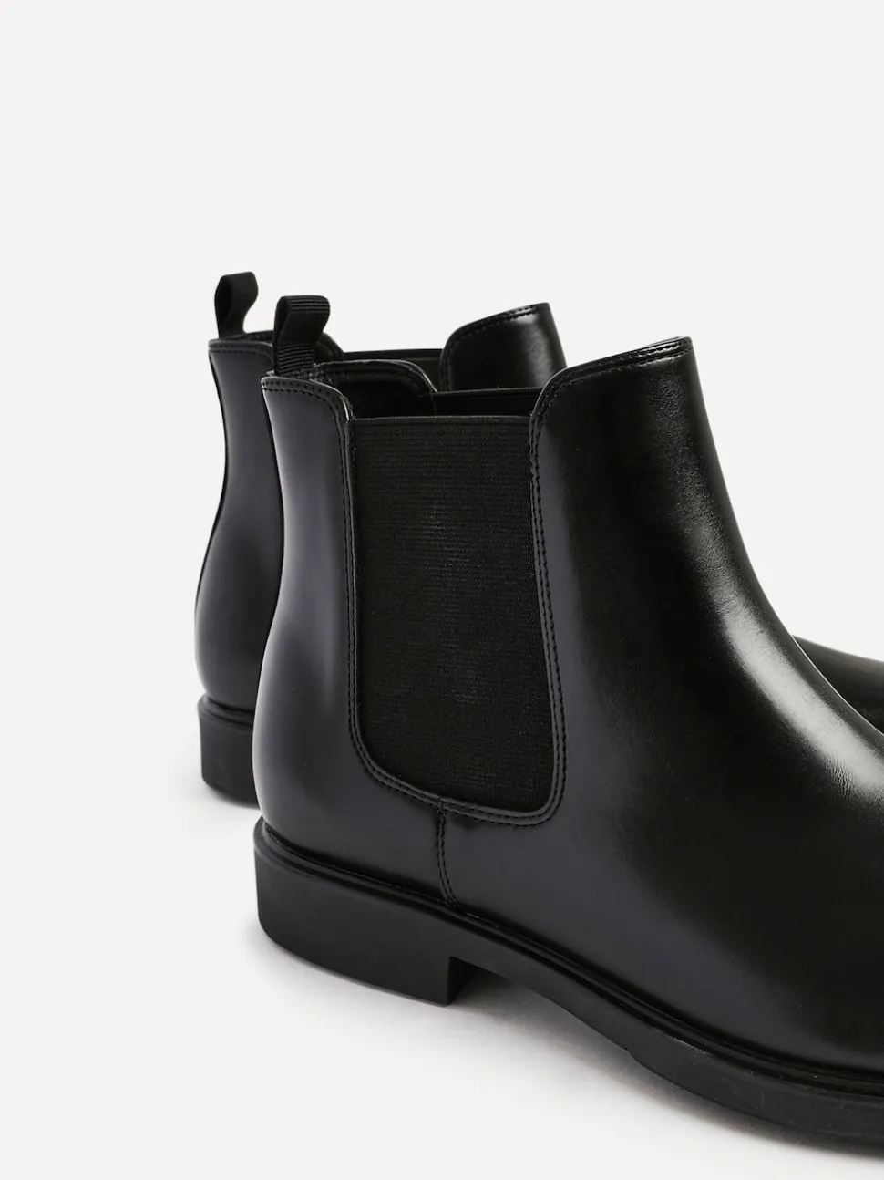 Linzi Black Antonio Chelsea Boots