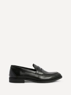 Linzi Black Aurelio Penny Loafers