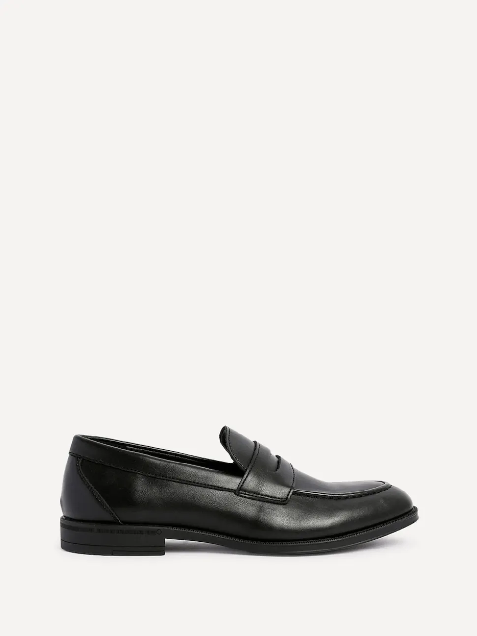 Linzi Black Aurelio Penny Loafers