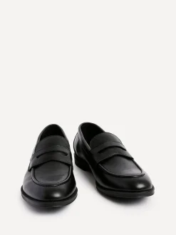 Linzi Black Aurelio Penny Loafers