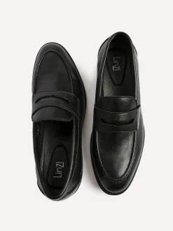 Linzi Black Aurelio Penny Loafers