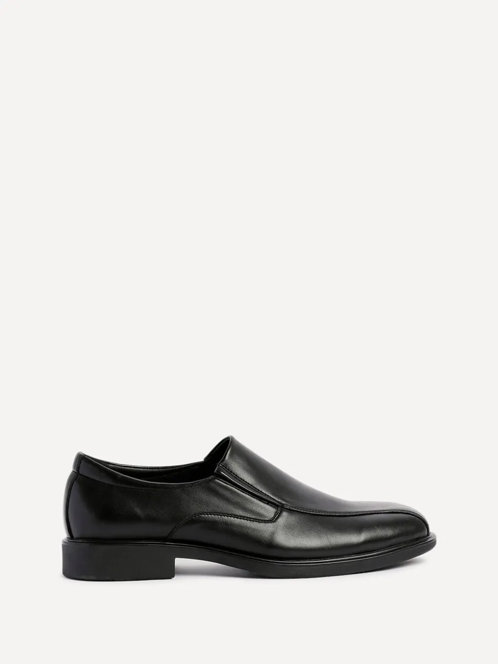Linzi Black Diego Panel Slip-On Shoes