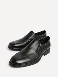 Linzi Black Diego Panel Slip-On Shoes