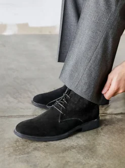 Linzi Black Francesco Chukka Boots