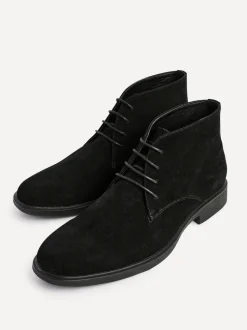 Linzi Black Francesco Chukka Boots