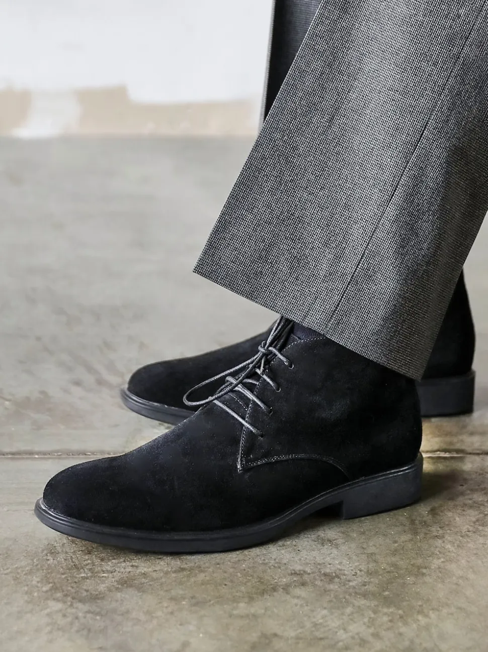 Linzi Black Francesco Chukka Boots
