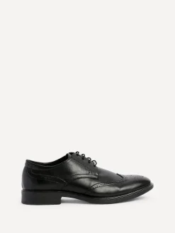 Linzi Black Marco Brogues Shoes