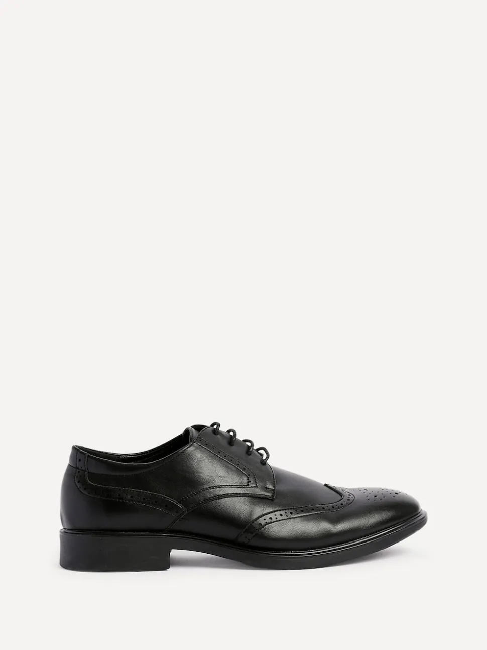 Linzi Black Marco Brogues Shoes