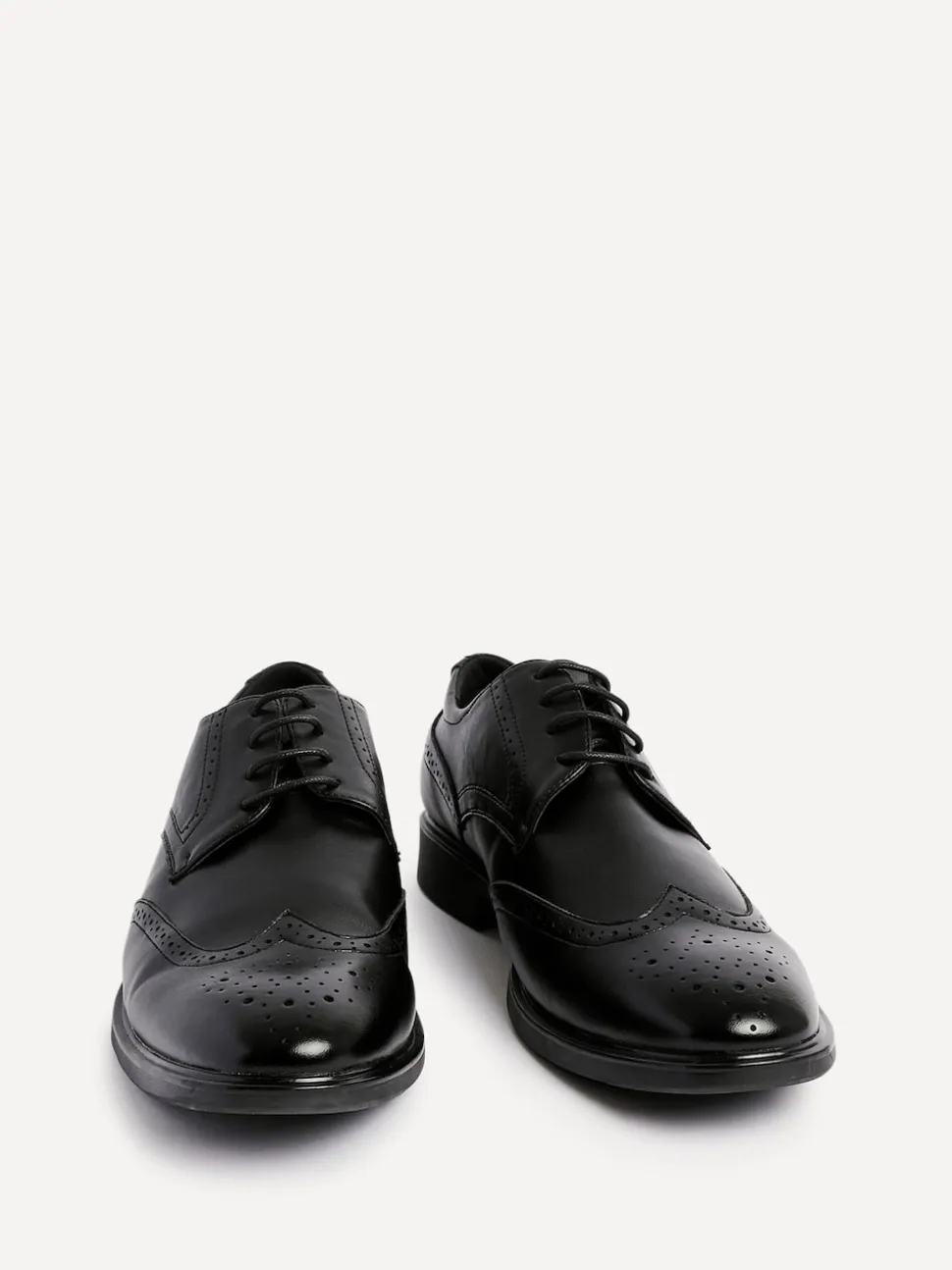 Linzi Black Marco Brogues Shoes