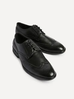 Linzi Black Marco Brogues Shoes