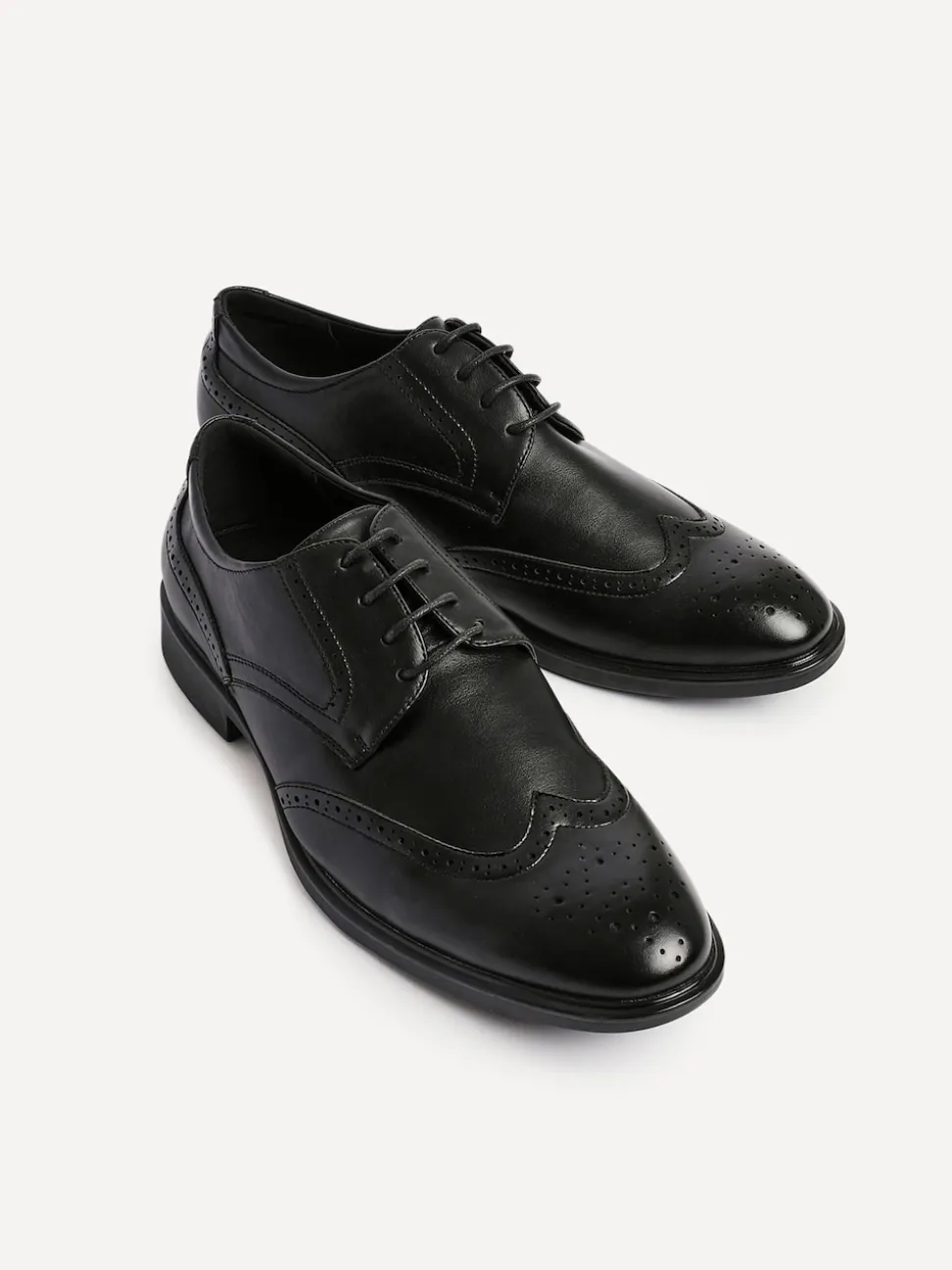 Linzi Black Marco Brogues Shoes