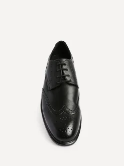 Linzi Black Marco Brogues Shoes