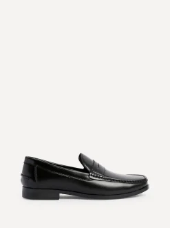 Linzi Black Tomasso Penny Loafers