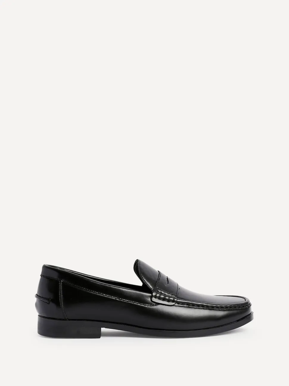 Linzi Black Tomasso Penny Loafers
