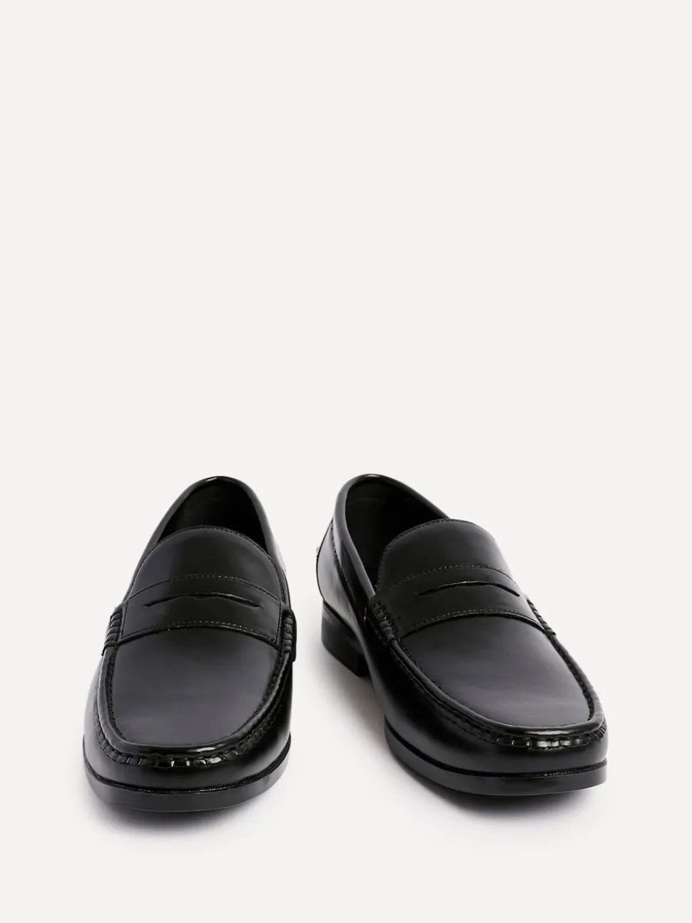 Linzi Black Tomasso Penny Loafers