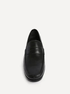 Linzi Black Tomasso Penny Loafers