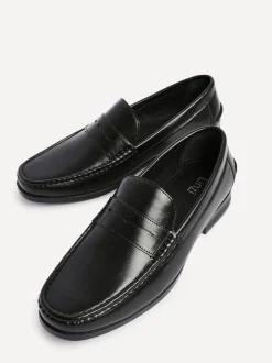 Linzi Black Tomasso Penny Loafers