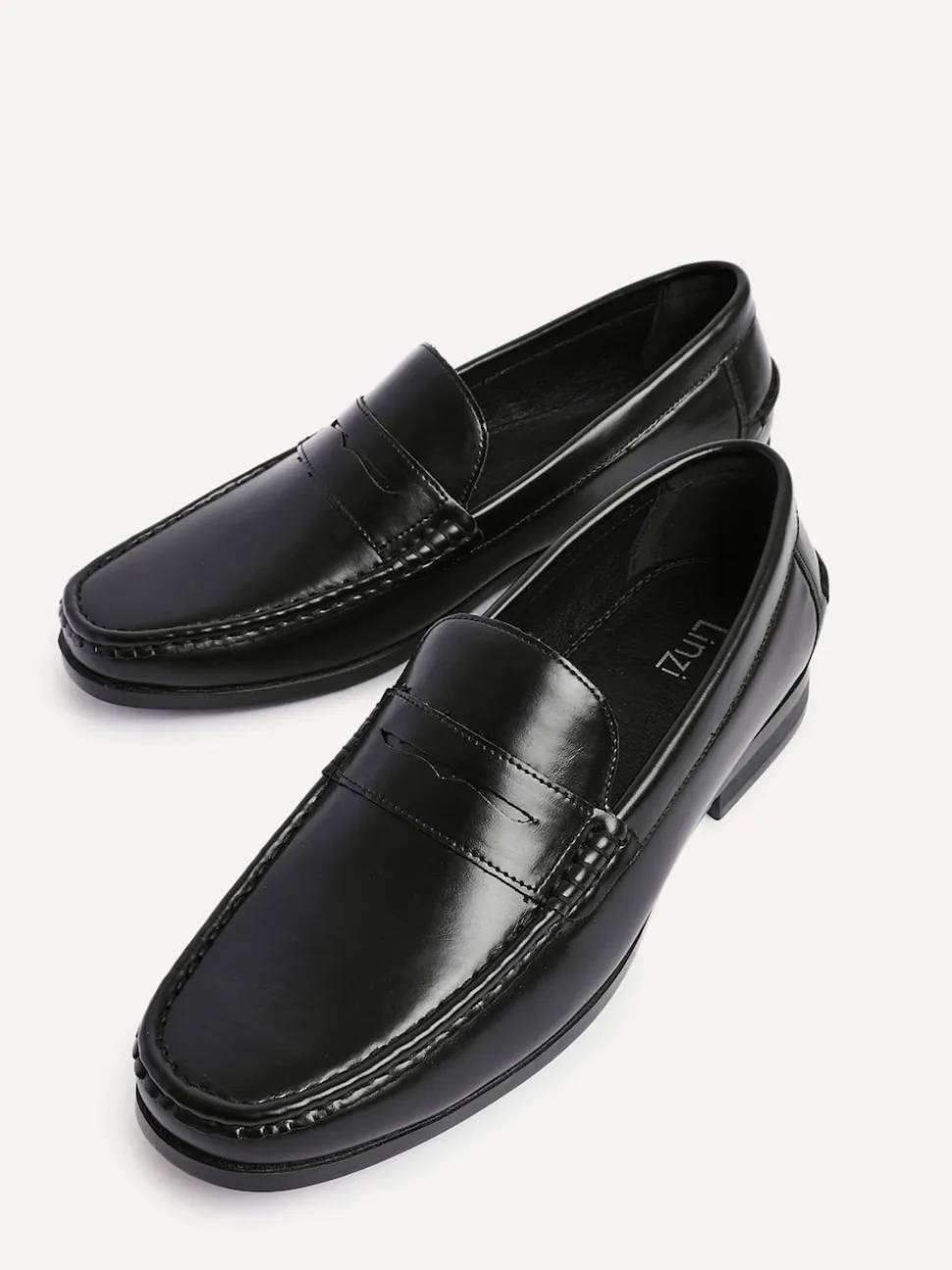 Linzi Black Tomasso Penny Loafers
