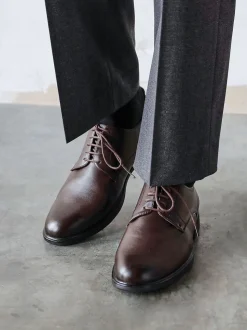 Linzi Brown Angelo Lace-Up Shoes