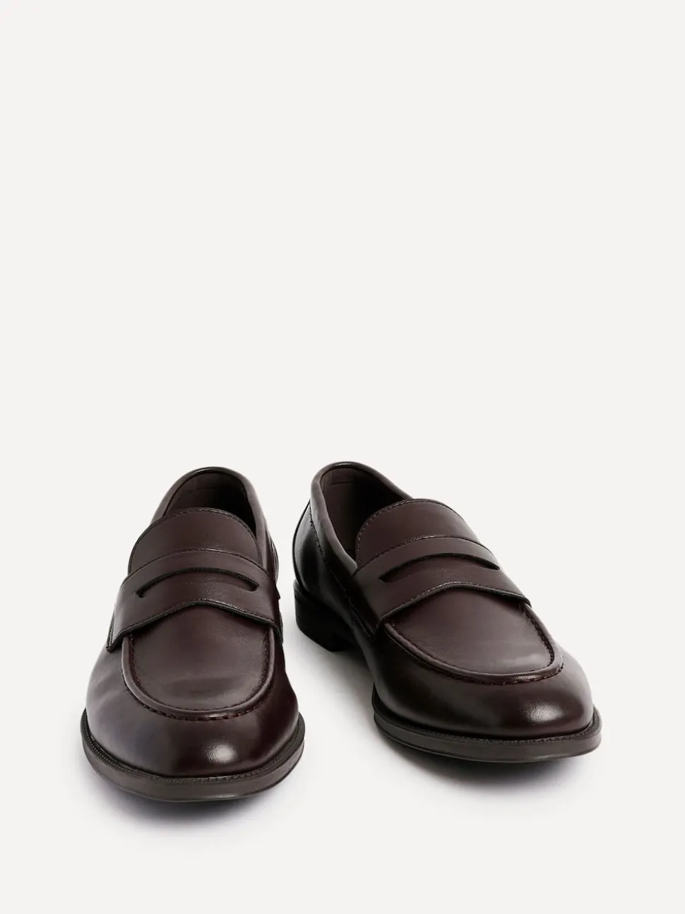 Linzi Brown Aurelio Penny Loafers