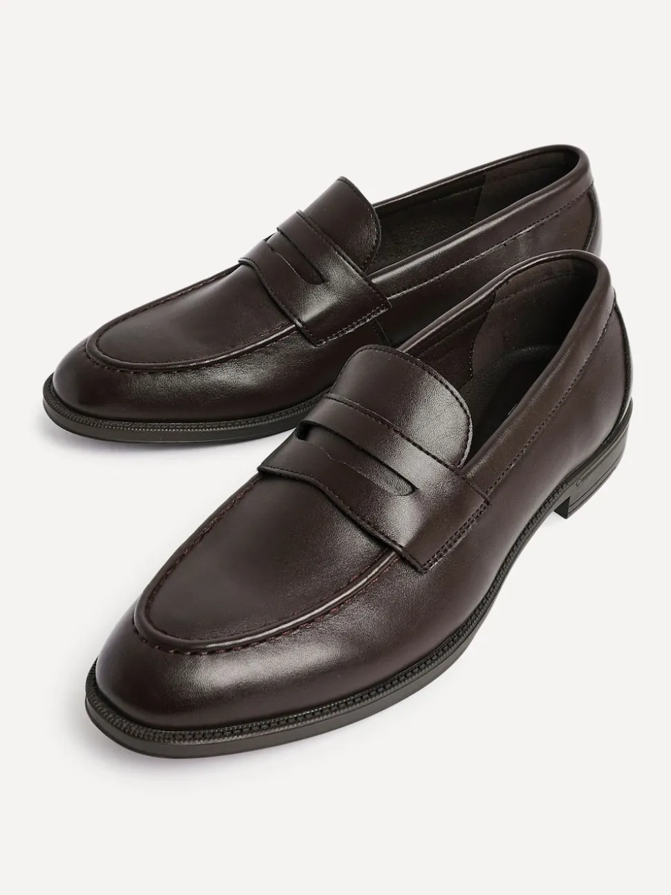 Linzi Brown Aurelio Penny Loafers