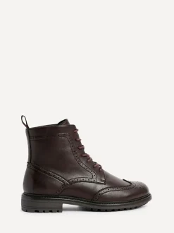 Linzi Brown Leonardo Brogue Boots