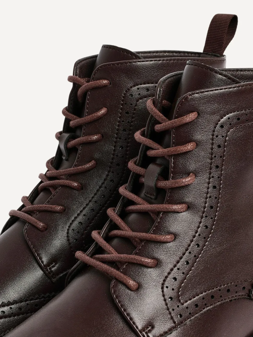 Linzi Brown Leonardo Brogue Boots