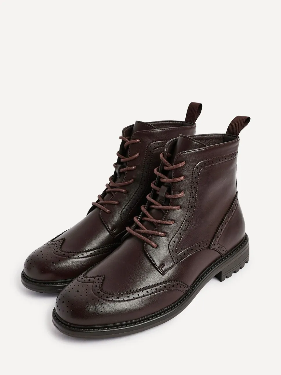 Linzi Brown Leonardo Brogue Boots