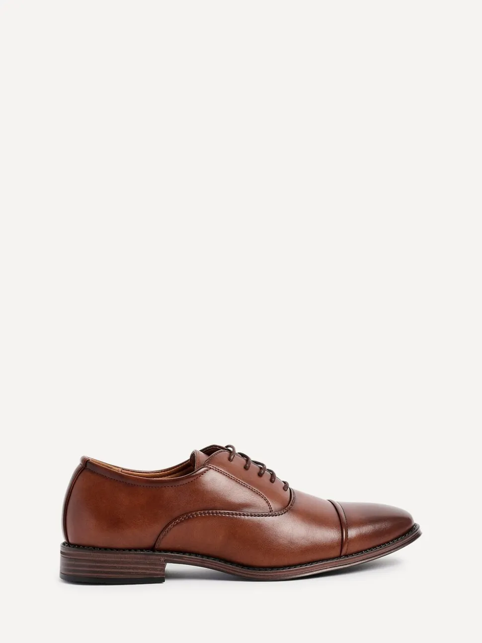 Linzi Brown Lorenzo Cap Toe Shoes