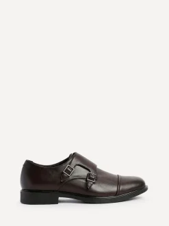Linzi Brown Marcello Monk Strap Shoes