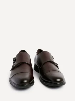 Linzi Brown Marcello Monk Strap Shoes