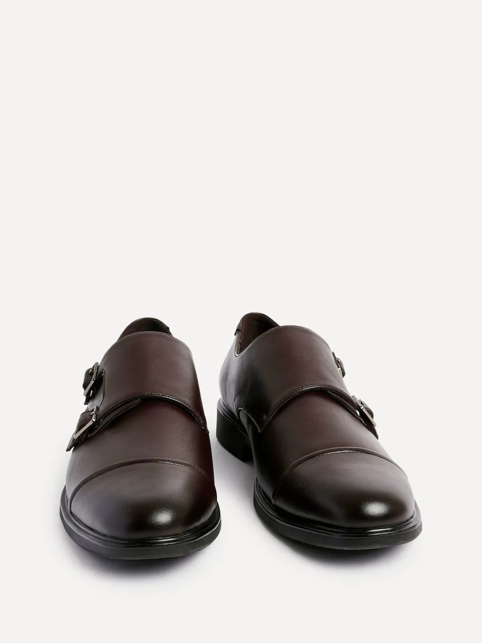 Linzi Brown Marcello Monk Strap Shoes